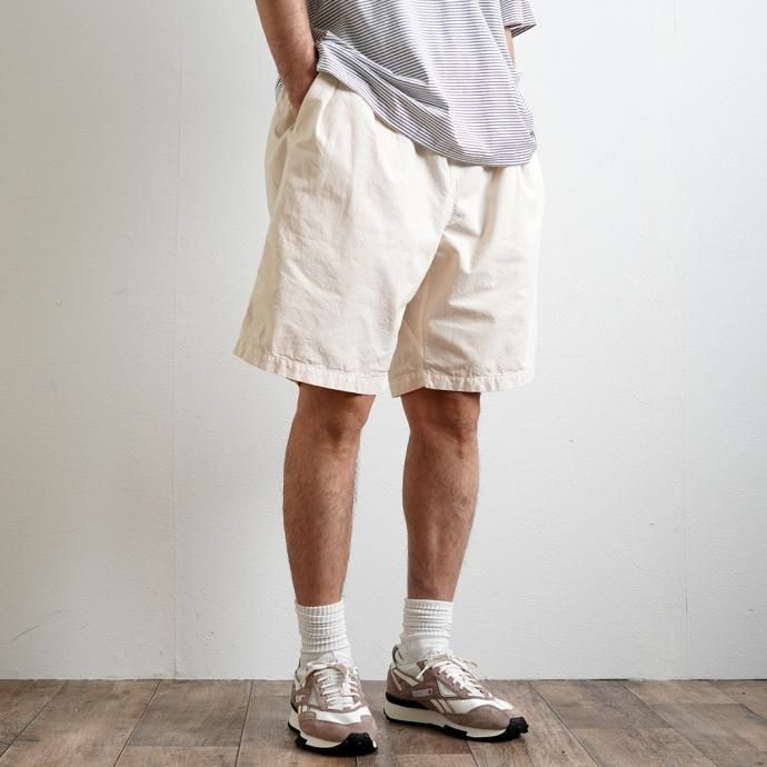 174152817 INNAT / WIDE CLIMBING SHORTS - Natural ワイドクライミングショーツ ナチュラル INNAT03-P05 02