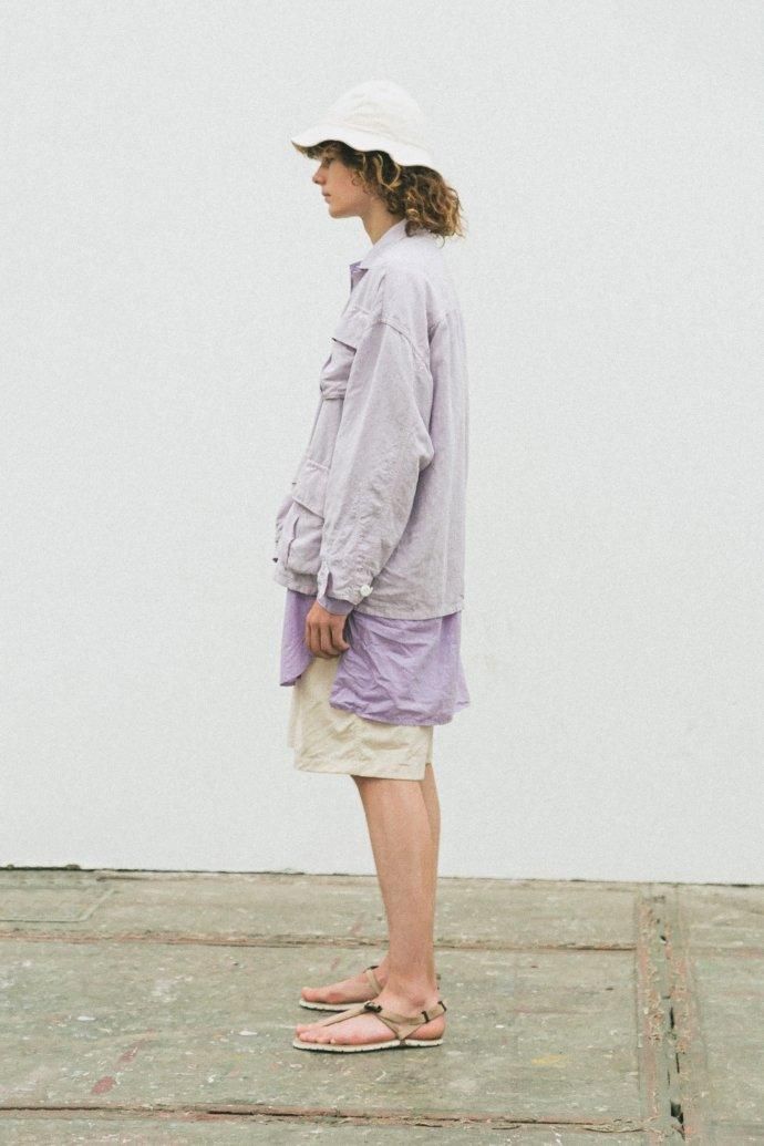 174152817 INNAT / WIDE CLIMBING SHORTS - Natural ワイドクライミングショーツ ナチュラル INNAT03-P05 02