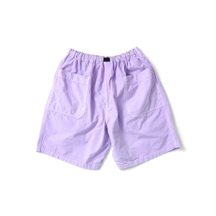 174152842 INNAT / WIDE CLIMBING SHORTS - Light Purple ワイドクライミングショーツ ライトパープル INNAT03-P05 02