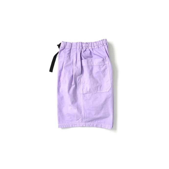 174152842 INNAT / WIDE CLIMBING SHORTS - Light Purple ワイドクライミングショーツ ライトパープル INNAT03-P05 02