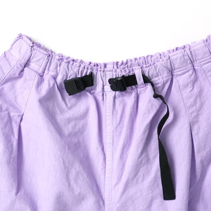 174152842 INNAT / WIDE CLIMBING SHORTS - Light Purple ワイドクライミングショーツ ライトパープル INNAT03-P05 02
