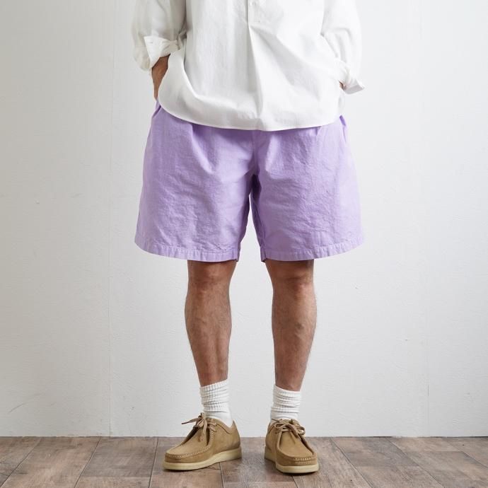 174152842 INNAT / WIDE CLIMBING SHORTS - Light Purple ワイドクライミングショーツ ライトパープル INNAT03-P05 02