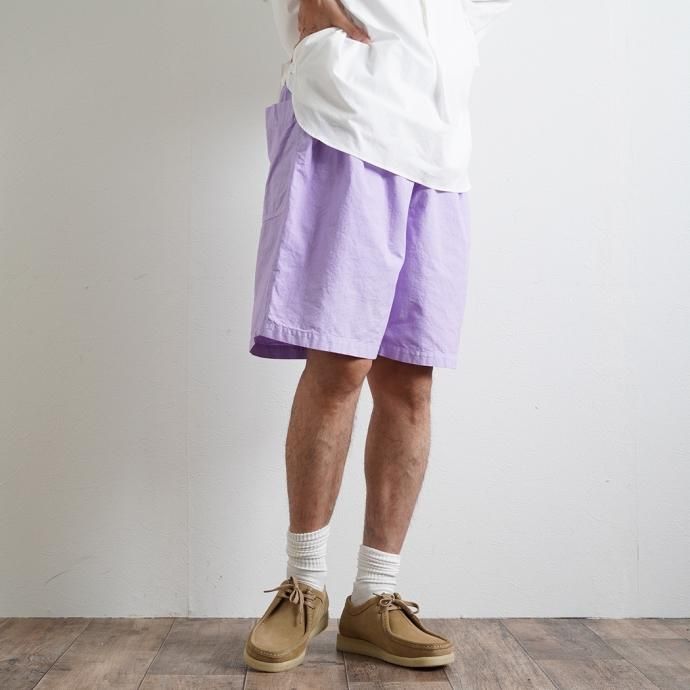 174152842 INNAT / WIDE CLIMBING SHORTS - Light Purple ワイドクライミングショーツ ライトパープル INNAT03-P05 02