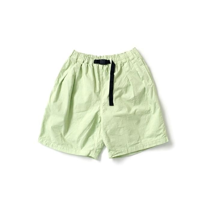 174153033 INNAT / WIDE CLIMBING SHORTS - Lime Green 磻ɥ饤ߥ󥰥硼 饤॰꡼ INNAT03-P05 01