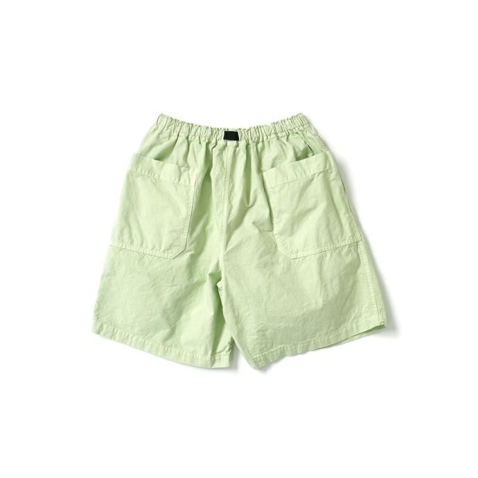 174153033 INNAT / WIDE CLIMBING SHORTS - Lime Green 磻ɥ饤ߥ󥰥硼 饤॰꡼ INNAT03-P05 02