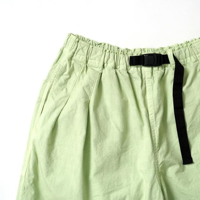 174153033 INNAT / WIDE CLIMBING SHORTS - Lime Green 磻ɥ饤ߥ󥰥硼 饤॰꡼ INNAT03-P05 02