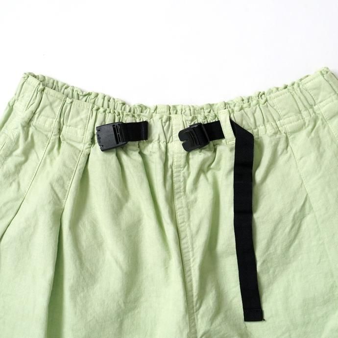 174153033 INNAT / WIDE CLIMBING SHORTS - Lime Green 磻ɥ饤ߥ󥰥硼 饤॰꡼ INNAT03-P05 02