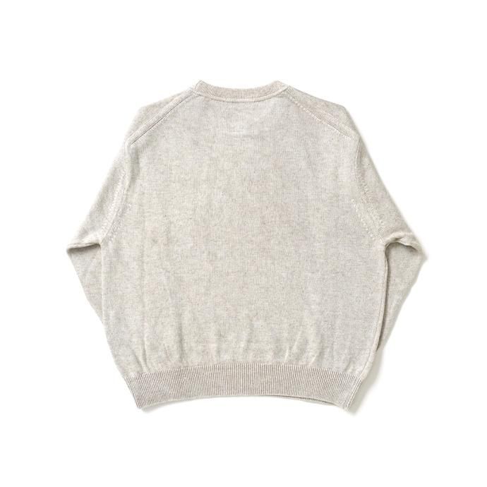 174227400 reverve / RV23S003 LONG SLEEVE PULLOVER - NATURAL 󥰥꡼ ץ륪С 02