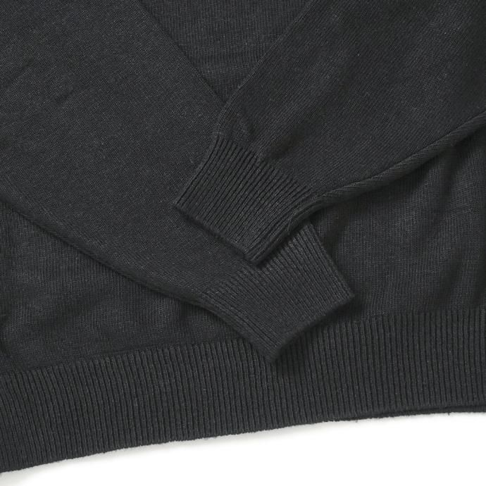 174227416 reverve / RV23S003 LONG SLEEVE PULLOVER - BLACK ロングスリーブ プルオーバー 02