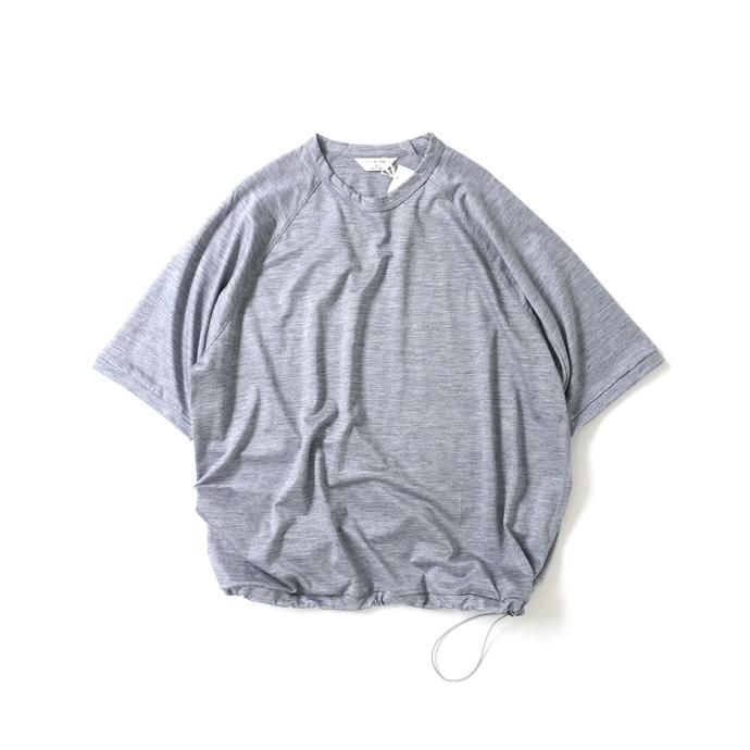 174316083 STILL BY HAND / CS03232 - GREY ラミーTシャツ<img class='new_mark_img2' src='https://img.shop-pro.jp/img/new/icons47.gif' style='border:none;display:inline;margin:0px;padding:0px;width:auto;' /> 01