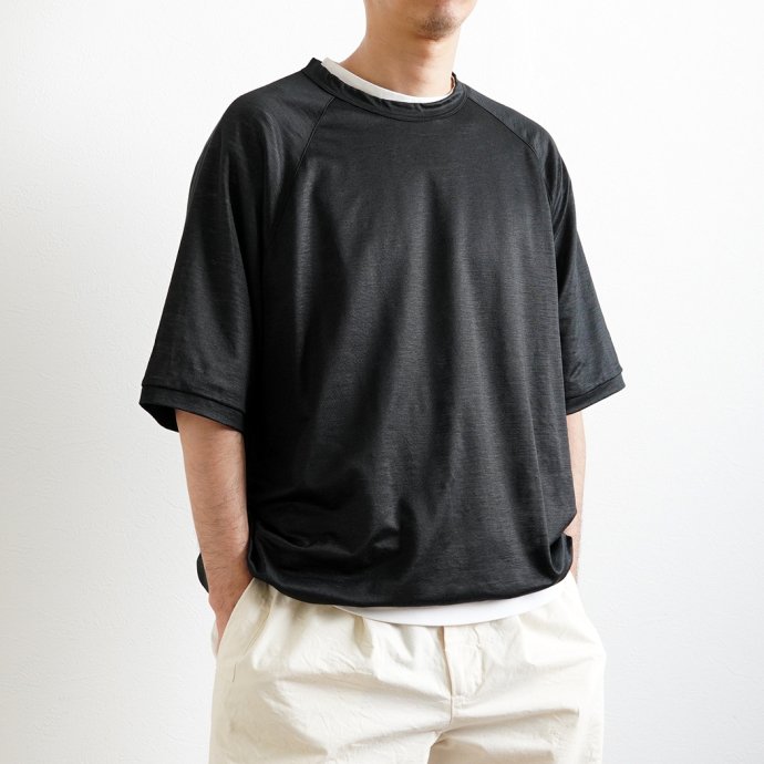 174316083 STILL BY HAND / CS03232 - GREY ラミーTシャツ<img class='new_mark_img2' src='https://img.shop-pro.jp/img/new/icons47.gif' style='border:none;display:inline;margin:0px;padding:0px;width:auto;' /> 02