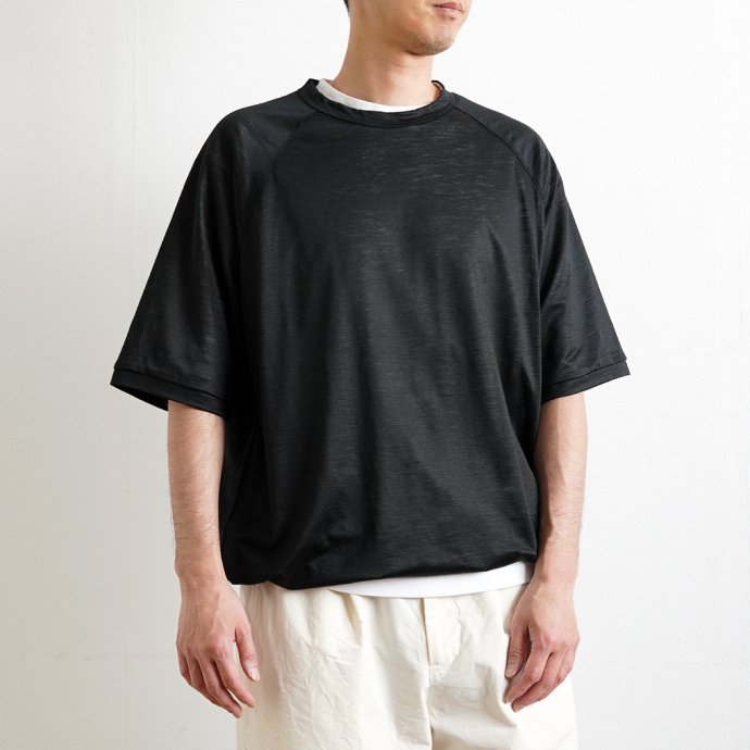 174316083 STILL BY HAND / CS03232 - GREY ラミーTシャツ<img class='new_mark_img2' src='https://img.shop-pro.jp/img/new/icons47.gif' style='border:none;display:inline;margin:0px;padding:0px;width:auto;' /> 02