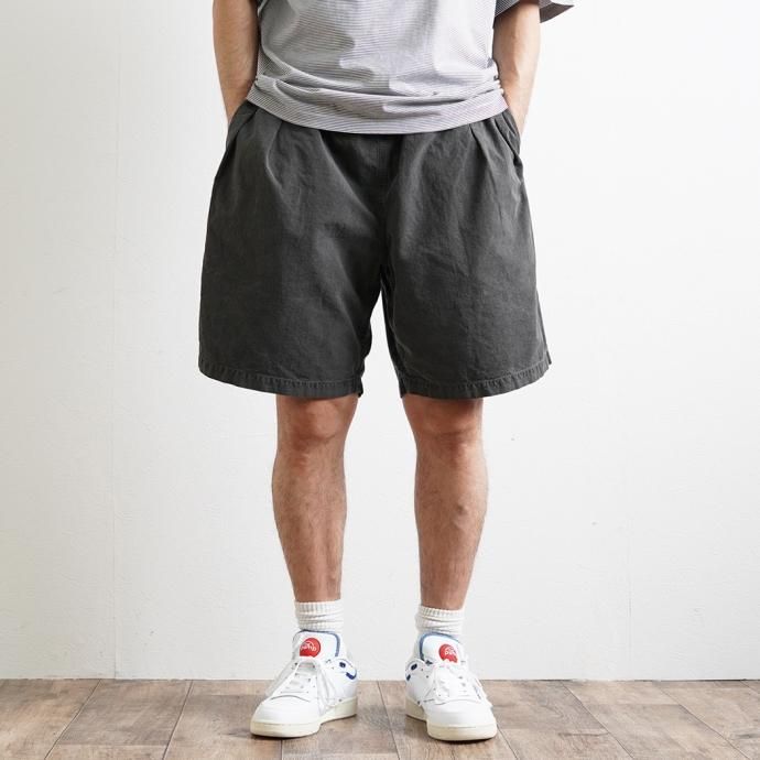 174384375 INNAT / WIDE CLIMBING SHORTS - Sumikuro ワイドクライミングショーツ スミクロ INNAT03-P05 01