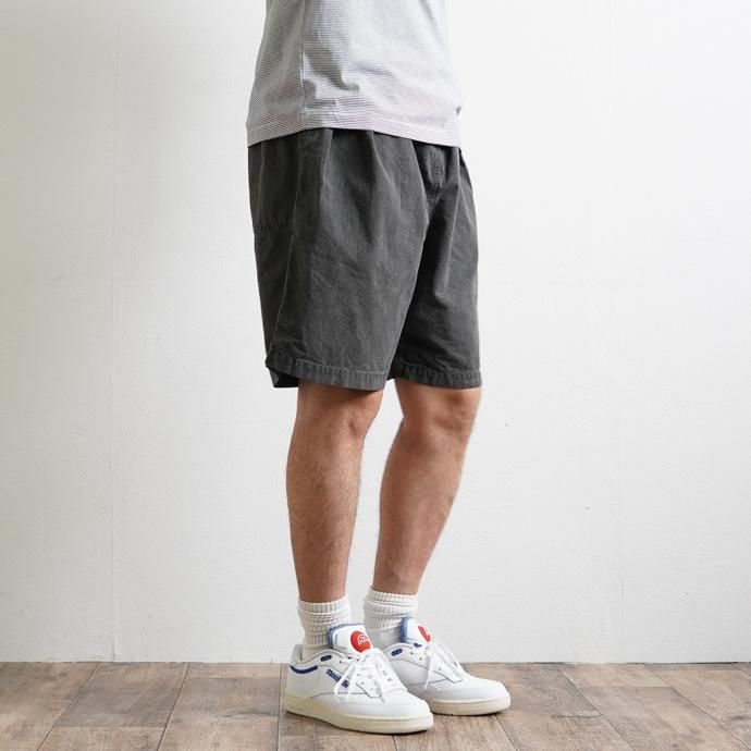 174384375 INNAT / WIDE CLIMBING SHORTS - Sumikuro ワイドクライミングショーツ スミクロ INNAT03-P05 02