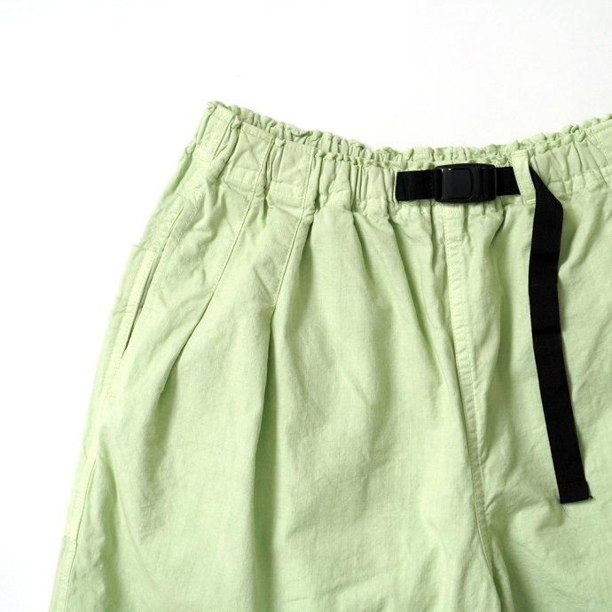 174384375 INNAT / WIDE CLIMBING SHORTS - Sumikuro ワイドクライミングショーツ スミクロ INNAT03-P05 02