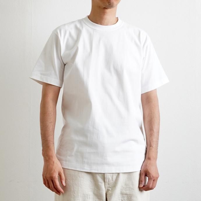 174393413 Hanes / BEEFY-T ビーフィー 半袖Tシャツ ホワイト #010 H5180 02