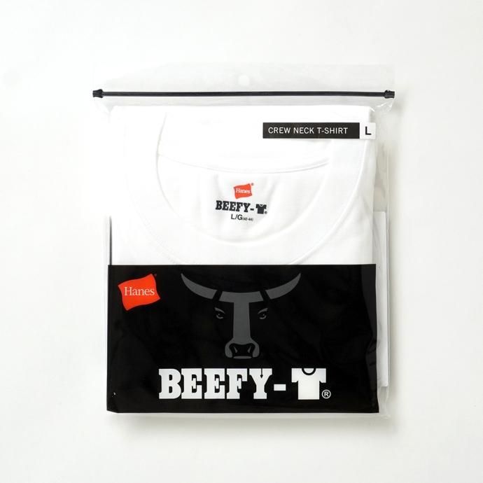 174393413 Hanes / BEEFY-T ビーフィー 半袖Tシャツ ホワイト #010 H5180 02