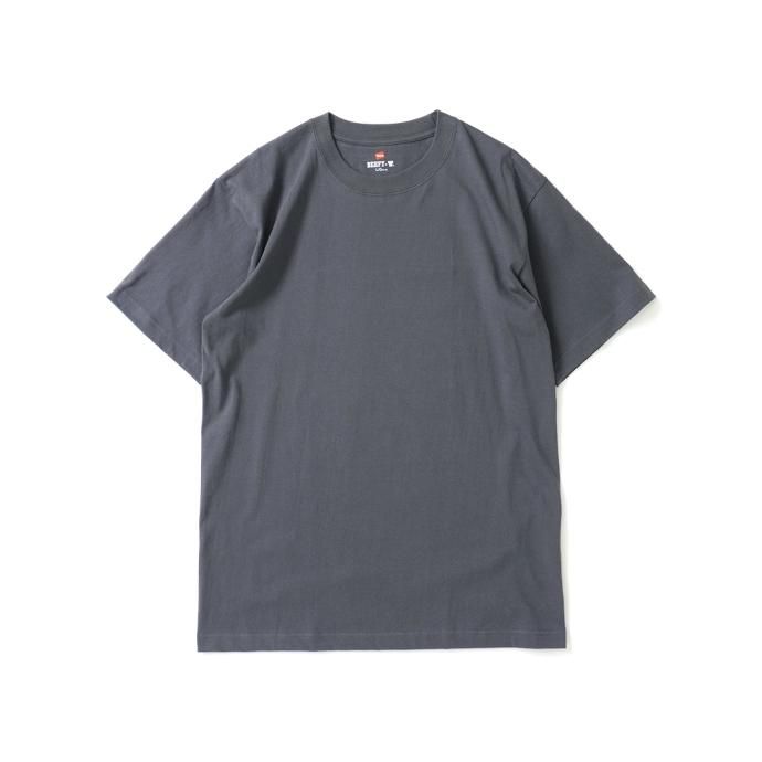 174393461 Hanes / BEEFY-T ビーフィー 半袖Tシャツ ダークグレー #081 H5180 01