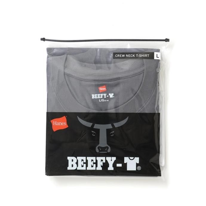 174393461 Hanes / BEEFY-T ビーフィー 半袖Tシャツ ダークグレー #081 H5180 02
