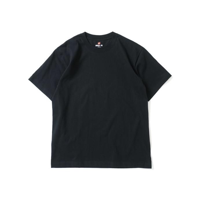 174393467 Hanes / BEEFY-T ビーフィー 半袖Tシャツ ブラック #090 H5180 02