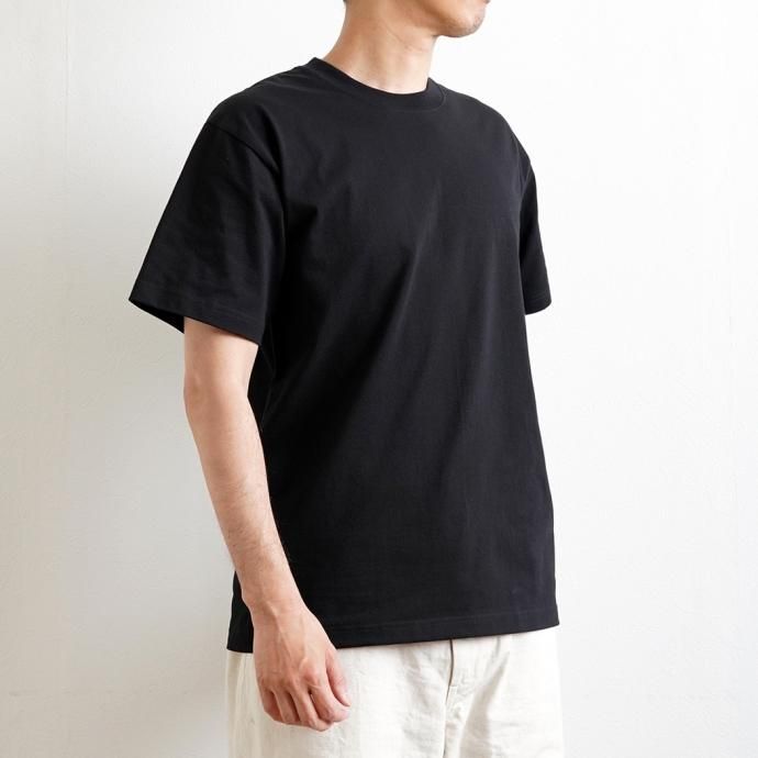 174393467 Hanes / BEEFY-T ビーフィー 半袖Tシャツ ブラック #090 H5180 02