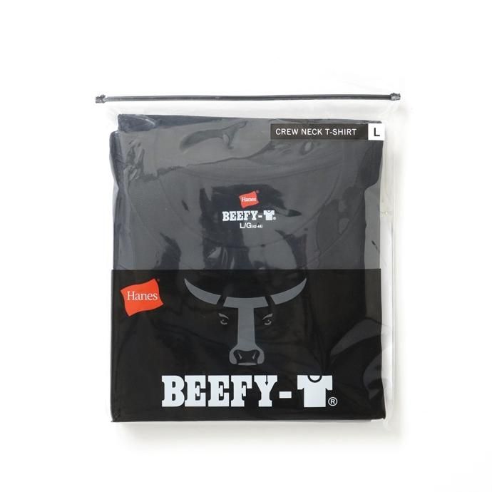 174393467 Hanes / BEEFY-T ビーフィー 半袖Tシャツ ブラック #090 H5180 02