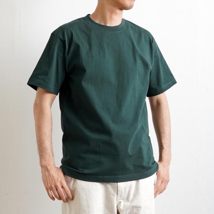174393525 Hanes / BEEFY-T ビーフィー 半袖Tシャツ ダークグリーン #570 H5180 02