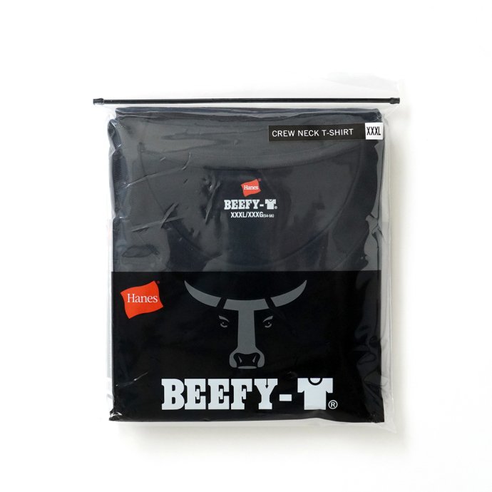 174394145 Hanes / BEEFY-T ビーフィー 半袖Tシャツ ブラック #090 H5180L 大きいサイズ<img class='new_mark_img2' src='https://img.shop-pro.jp/img/new/icons47.gif' style='border:none;display:inline;margin:0px;padding:0px;width:auto;' /> 02