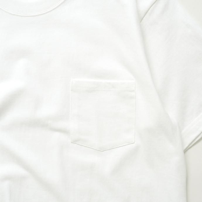 174394393 Hanes / BEEFY-T ビーフィー 半袖ポケットTシャツ ホワイト #010 H5190 02