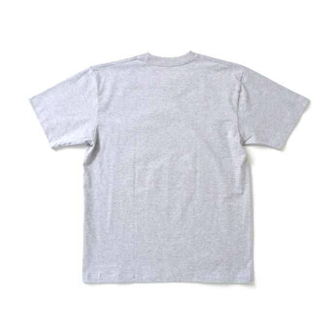174394480 Hanes / BEEFY-T ビーフィー 半袖ポケットTシャツ ヘザーグレー #060 H5190 02