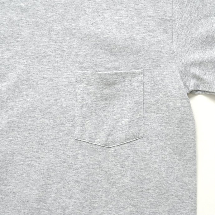 Hanes / BEEFY-T ヘインズ ビーフィー 半袖ポケットTシャツ ヘザーグレー #060 H5190
