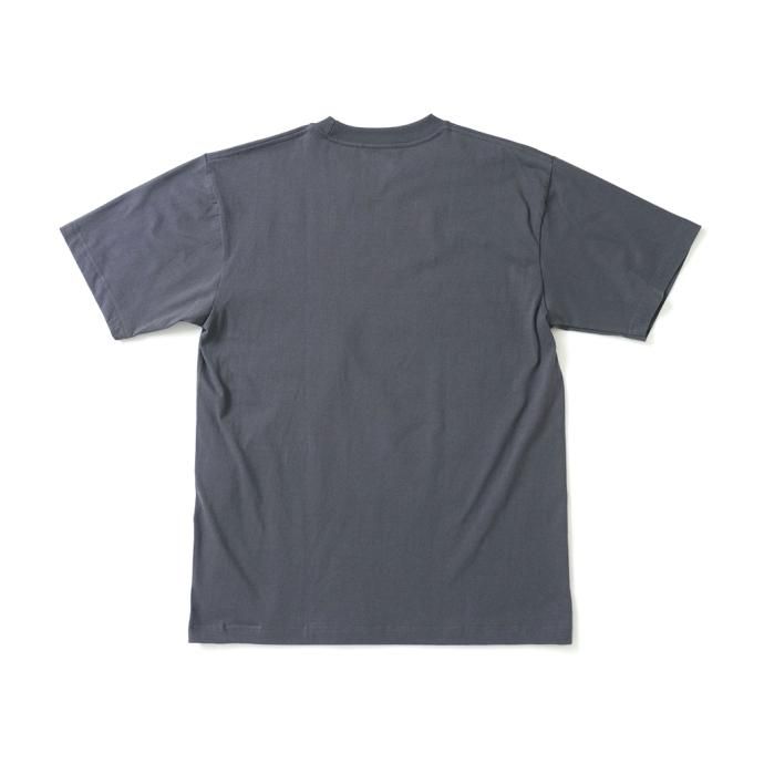 174394493 Hanes / BEEFY-T ビーフィー 半袖ポケットTシャツ ダークグレー #081 H5190 02