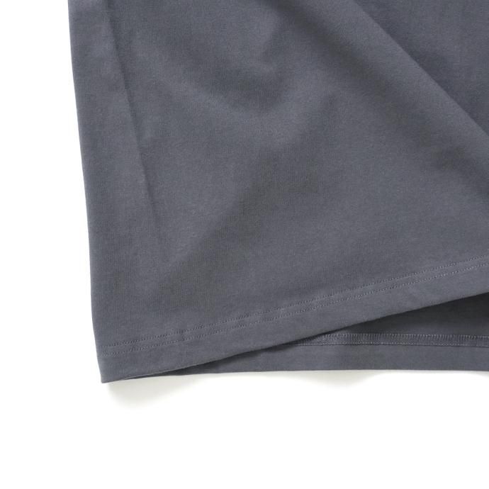 174394493 Hanes / BEEFY-T ビーフィー 半袖ポケットTシャツ ダークグレー #081 H5190 02