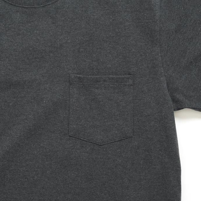 174394537 Hanes / BEEFY-T ビーフィー 半袖ポケットTシャツ ミッドチャコールヘザー #085 H5190<img class='new_mark_img2' src='https://img.shop-pro.jp/img/new/icons47.gif' style='border:none;display:inline;margin:0px;padding:0px;width:auto;' /> 02
