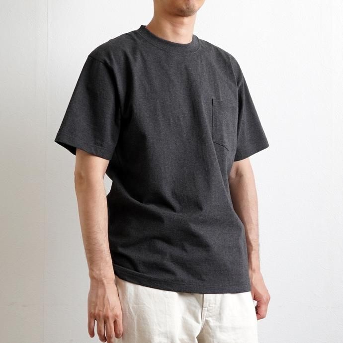 174394537 Hanes / BEEFY-T ビーフィー 半袖ポケットTシャツ ミッドチャコールヘザー #085 H5190<img class='new_mark_img2' src='https://img.shop-pro.jp/img/new/icons47.gif' style='border:none;display:inline;margin:0px;padding:0px;width:auto;' /> 02
