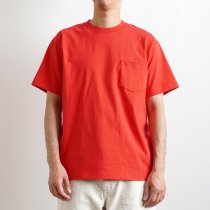 Hanes / BEEFY-T ビーフィー 半袖ポケットTシャツ レッド #940 H5190