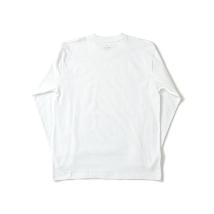 174394982 Hanes / BEEFY-T ビーフィー 長袖Tシャツ ホワイト #010 H5186 02