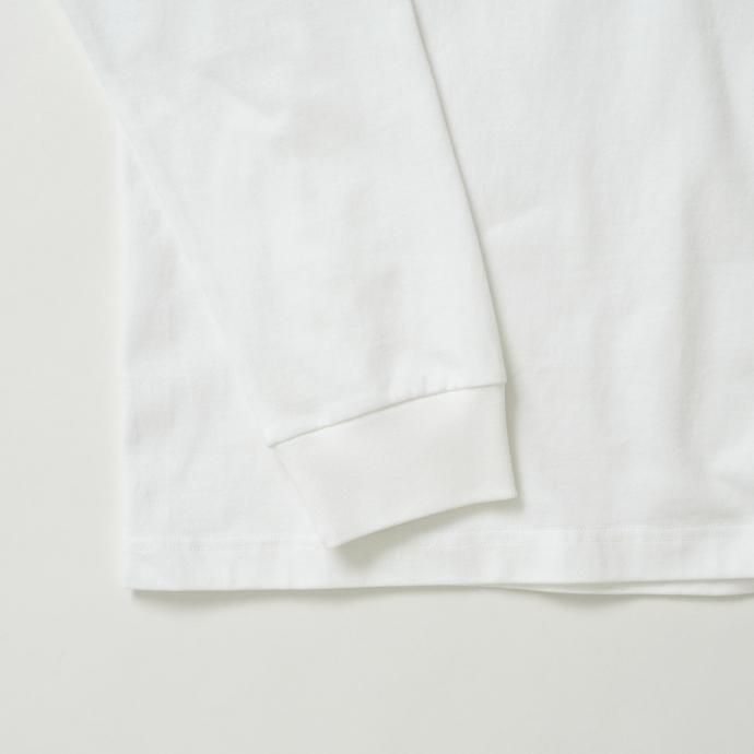 174394982 Hanes / BEEFY-T ビーフィー 長袖Tシャツ ホワイト #010 H5186 02
