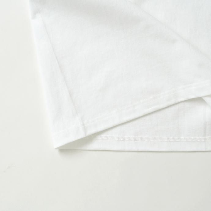 174394982 Hanes / BEEFY-T ビーフィー 長袖Tシャツ ホワイト #010 H5186 02