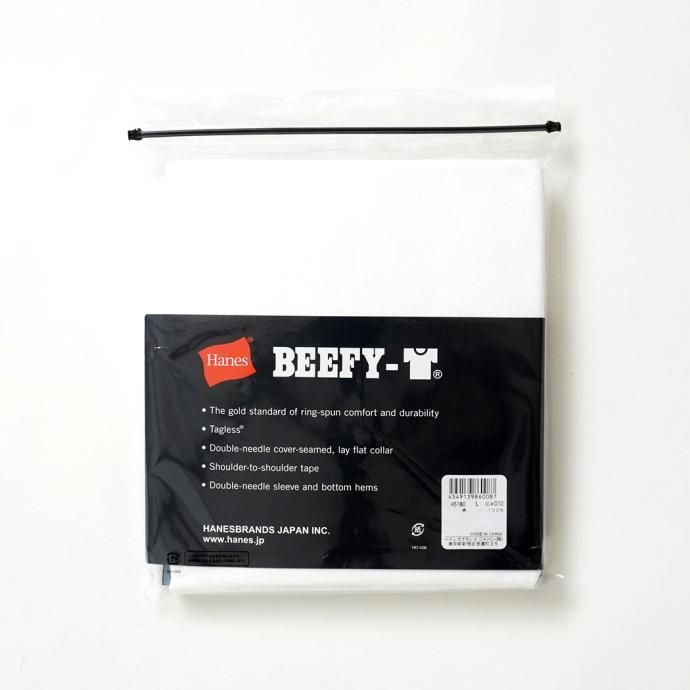 174395024 Hanes / BEEFY-T ビーフィー 長袖Tシャツ ヘザーグレー #060 H5186 02