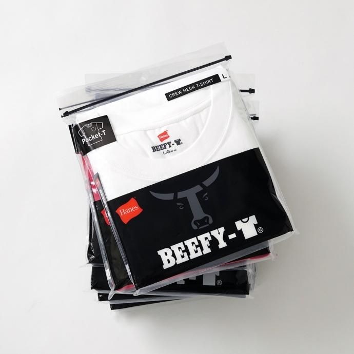 174395024 Hanes / BEEFY-T ビーフィー 長袖Tシャツ ヘザーグレー #060 H5186 02