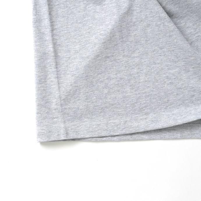 174395024 Hanes / BEEFY-T ビーフィー 長袖Tシャツ ヘザーグレー #060 H5186 02