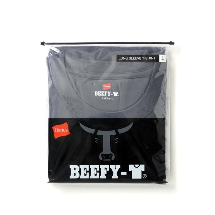 174395057 Hanes / BEEFY-T ӡե ĹµT 졼 #081 H5186 02