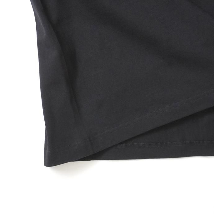 174395470 Hanes / BEEFY-T ビーフィー 長袖Tシャツ ブラック #090 H5186L 大きいサイズ 02