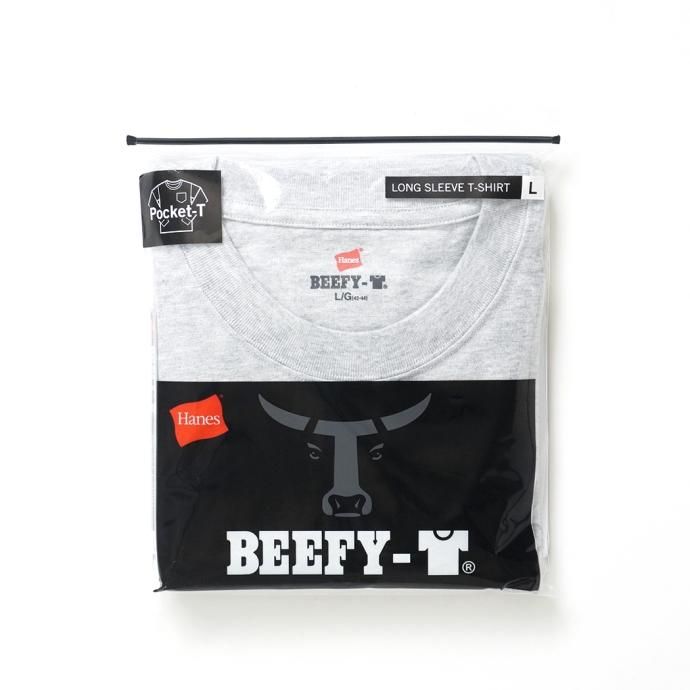 174395698 Hanes / BEEFY-T ӡե ĹµݥåT إ졼 #060 H5196 02