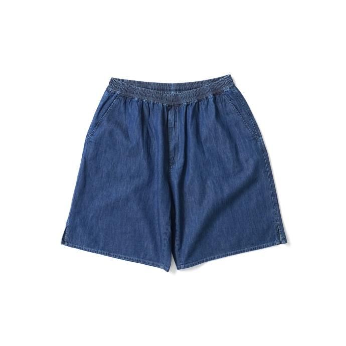 174402615 ORCIVAL オーシバル / ライトデニム ショーツ DENIM ブルーインディゴ OR-E0114 KDL 02