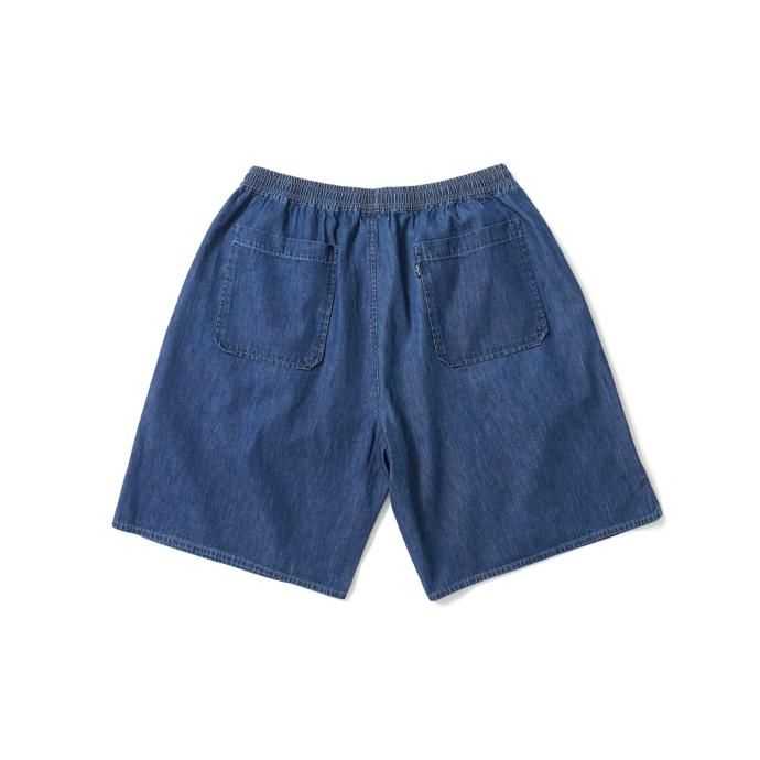174402615 ORCIVAL オーシバル / ライトデニム ショーツ DENIM ブルーインディゴ OR-E0114 KDL 02