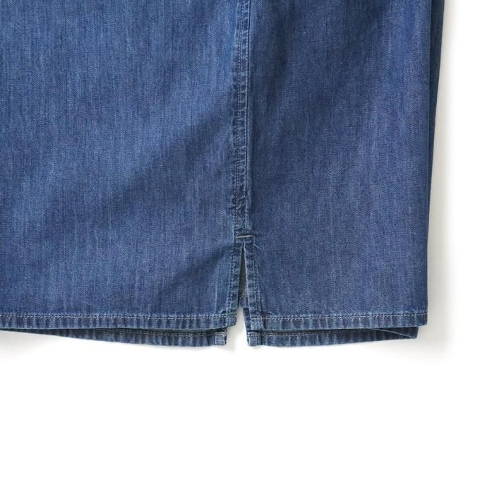 174402615 ORCIVAL オーシバル / ライトデニム ショーツ DENIM ブルーインディゴ OR-E0114 KDL 02