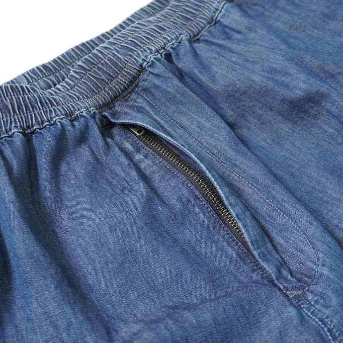174402615 ORCIVAL オーシバル / ライトデニム ショーツ DENIM ブルーインディゴ OR-E0114 KDL 02