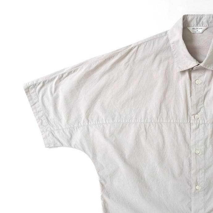 174487475 STILL BY HAND / SH02232 - LIGHT BEIGE ドルマンスリーブ半袖シャツ<img class='new_mark_img2' src='https://img.shop-pro.jp/img/new/icons47.gif' style='border:none;display:inline;margin:0px;padding:0px;width:auto;' /> 02